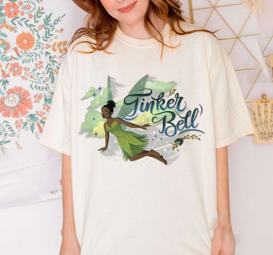 Tinker Bell Shirt, Disney Tinker Bell T-Shirt, Fairy Shirt, Tinker Bell Disney Shirt