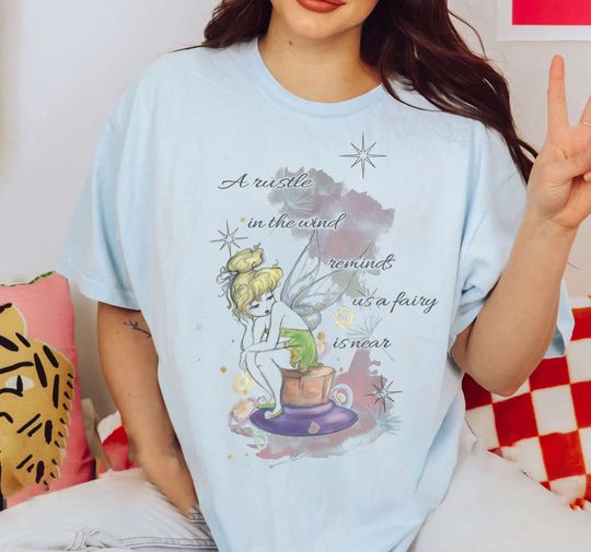 Tinker Bell Shirt, Disney Tinker Bell T-Shirt, Fairy Shirt,