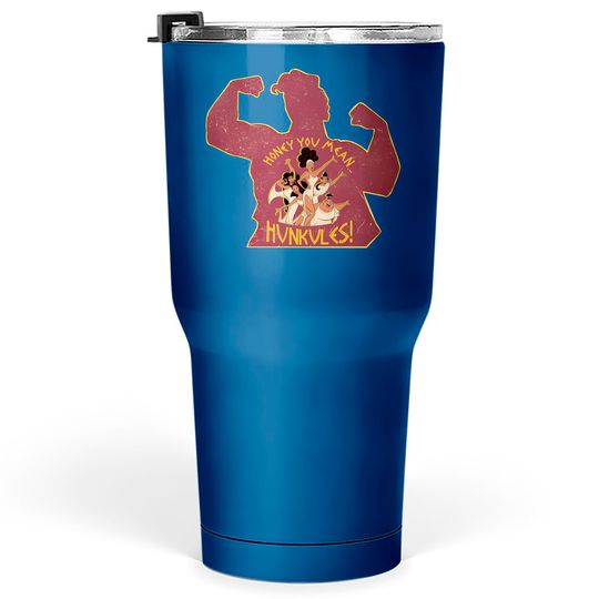 Vintage Disney Hercules Tumblers 30 oz, Diva The Muses, Honey You Mean Hunkules, Retro 90s Disney Tumblers 30 oz