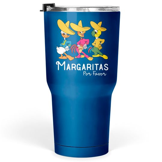 Vintage Disney Margarita Tumblers 30 Oz, Retro Tumblers 30 oz