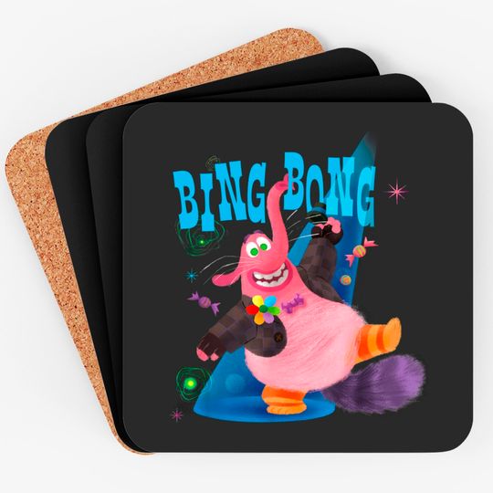 Disney And Pixar's Inside Out Bing Bong Show Coasters