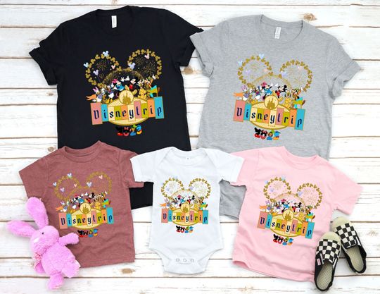 Disney Trip 2023 T-Shirt, Disney 2023 Trip Shirt, Disney Trip Shirt, Disney Family Shirt, Disney Squad Shirt