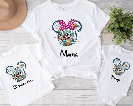 Family Shirt, Disney Squad Shirt, Disney Family Shirt,   Disney Trip, Disney Squad Shirt