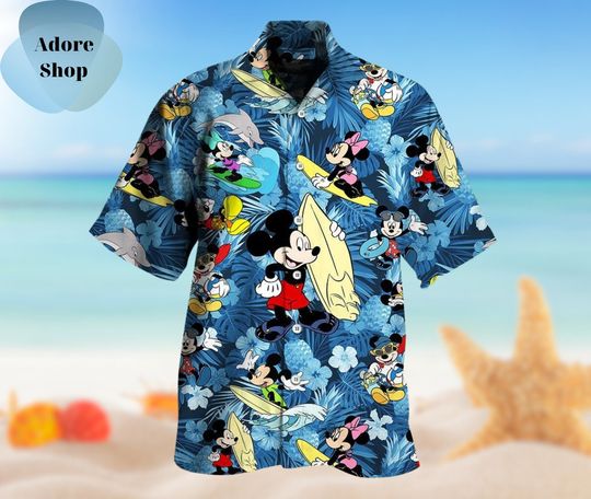 Discover Mickey 2 Hawaiian , Disney's Palm Tree Mickey for a Fun-Filled Hawaiian