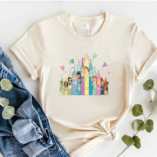 Disney Princess Castle Shirt, Disney Vacation Shirt