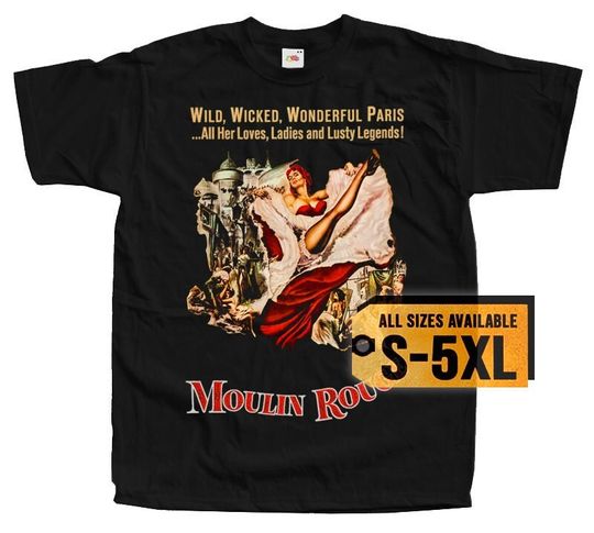 Moulin Rouge V3 Poster Men T Shirt