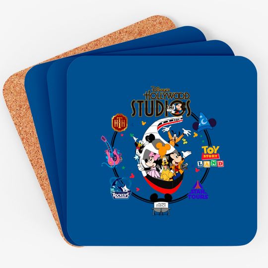 Disney Hollywood Studios Coasters, Disneyland Coasters, Disney Toy Story, Star Wars