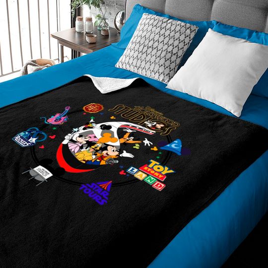 Disney Hollywood Studios Baby Blankets, Disneyland Baby Blankets, Disney Toy Story, Star Wars