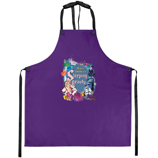Disney Sleeping Beauty Aprons, Disney Aprons, Disney Princess Aprons