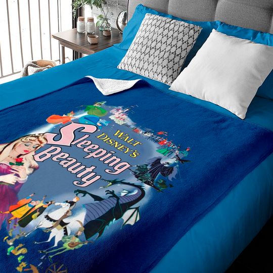 Disney Sleeping Beauty Baby Blankets, Disney Baby Blankets, Disney Princess Baby Blankets