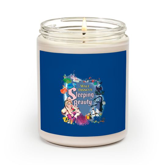 Disney Sleeping Beauty Scented Candles, Disney Scented Candles, Disney Princess Scented Candles