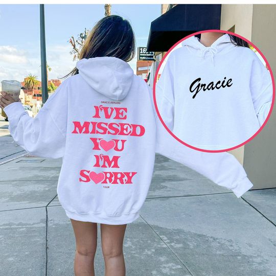 Gracie Abrams I've Missed You Im Sorry Hoodie, Gracie Abrams Hoodie