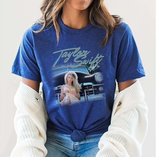 Discover Vintage Taylor Debut Era Music Shirt, Retro Taylo version Shirt