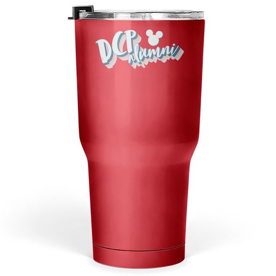 DCP Alumni, DCP Tumblers 30 oz, Disney College Program, Disney College Program Tumblers 30 oz