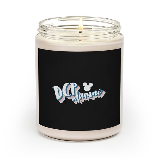 DCP Alumni, DCP Scented Candles, Disney College Program, Disney College Program Scented Candles