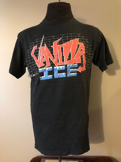 Vintage Vanilla Ice shirt Tour To The Extreme 90s