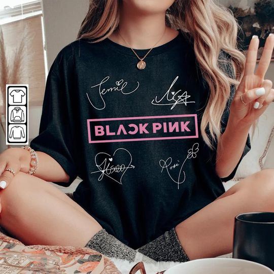 BLACKPINK Shirt, Black Pink Pink Venom Shirt, Jisoo Shirt