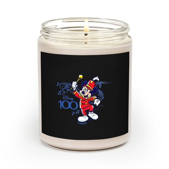 Disney 100 Mickey Mouse Marching Band Leader D100 Scented Candles