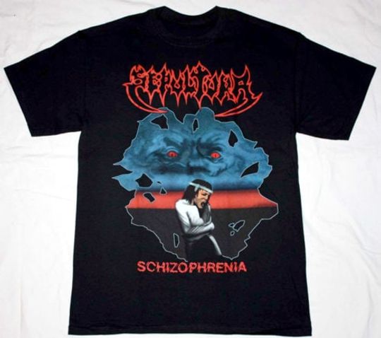 Sepultura Schizophrenia Shirt, Sepultura Tour Shirt, Sepultura Tee, Sepultura Sweatshirt, Sepultura Tank Top, Sepultura Vintage Shirt