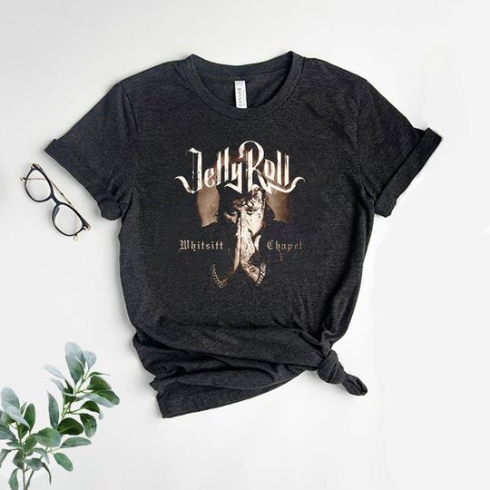 Whitsitt Chapel Shirt, Jelly Roll Shirt, Rock Tour Shirt, Country Music Shirt, Jelly Roll Fan Gift, Music Shirt