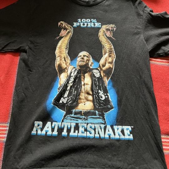 Vintage Stone Cold Steve Austin Wrestling Graphic Shirt, 1998 Stone Cold Vintage Steve Austin World Wrestling Shirt, Steve Austin Shirt