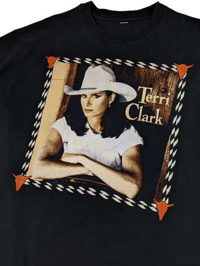Discover Terri Clark Turbo Traditional Tour T-shirt, Vintage Terri Clark Shirt,