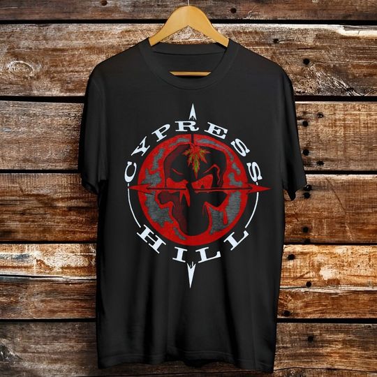 Discover Cypress Hill Band Country Music Shirt, Vintage Cypress Hill Band Shirt,