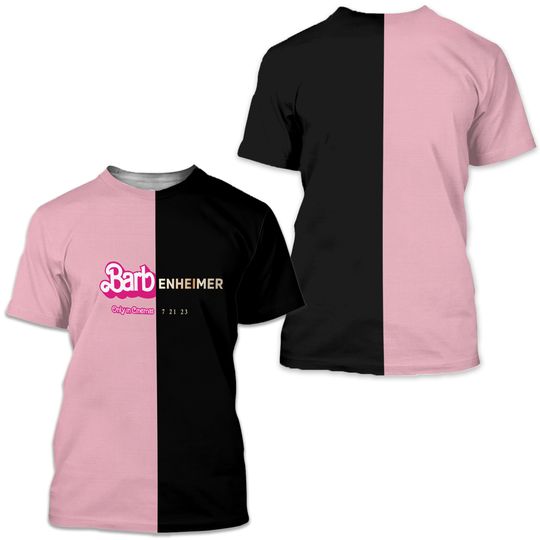 Barbenheimer Barbie Movie Oppenheimer Shirt