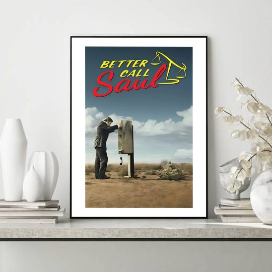 Better Call Saul Premium Matte Vertical Poster