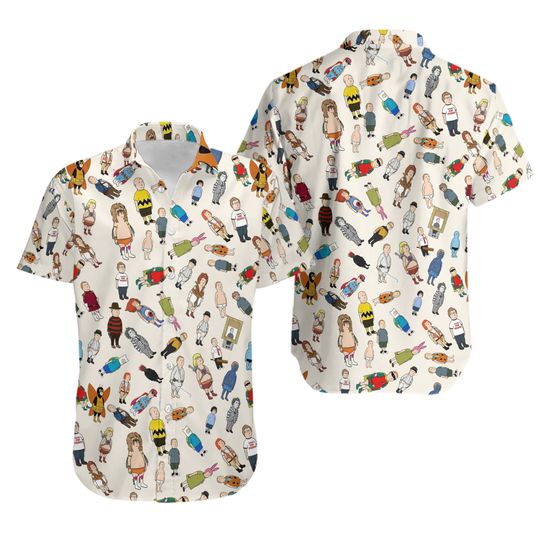 Bobby Hill Hawaiian Shirt, Men Shorts, Bobby Hill Shirts,Button Up Shirts