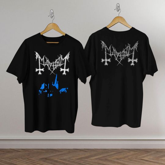 MAYHEM 90s Vintage Black Metal T-Shirt / Darkthrone / Death Metal