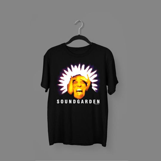 Soundgarden  T Shirt, Soundgarden Black Hole Sun T Shirt