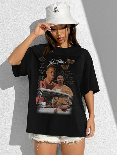 Discover Take time giveon Unisex Shirt Giveon Tshirt