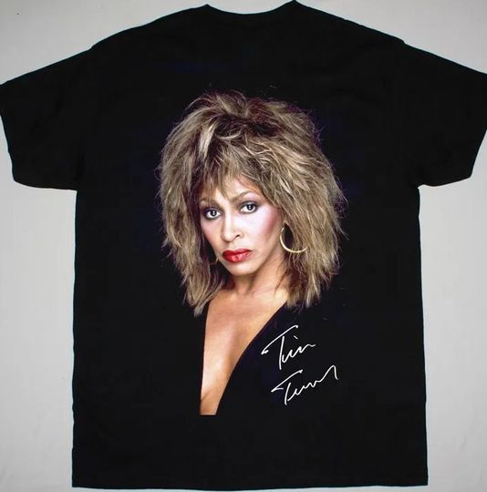 Remember Tina Turner Signature T-Shirt