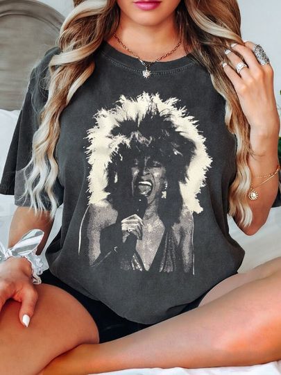 Tina Turner in Concert T-Shirt, Tina Turner R.I.P. 2023 Shirt