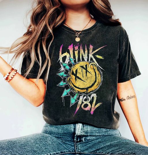 B182 Shirt, Band Tee, Vintage Band Tee,