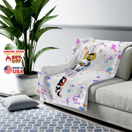 Personalized Mickey Mouse Blanket, Disney Name Blanket, Toy Story Blanket