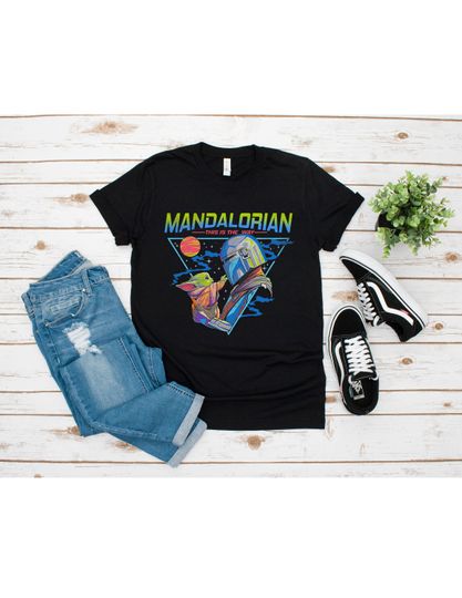Mandalorian T Shirt - Grogu T Shirt - Star Wars T Shirt - Disneyland T Shirt