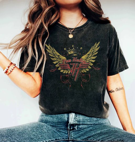 Discover van Shirt, Band Tee, Vintage Band Tee