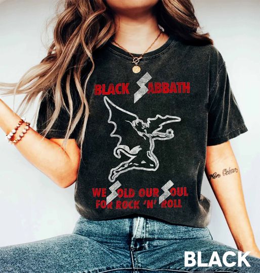 Discover Ozzy Osbourne shirt, Band Tee, Vintage Band Tee,