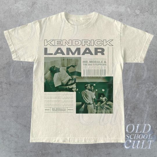 Kendrick Lamar Vintage 90s Inspired T-Shirt