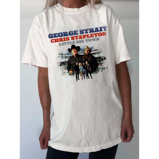 Chris Stapleton Little Big Town Tour Shirt, Chris Stapleton Country Music Tour 2023 Shirt