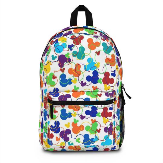 Rainbow Mickey Confetti - Disney Trip - Backpack