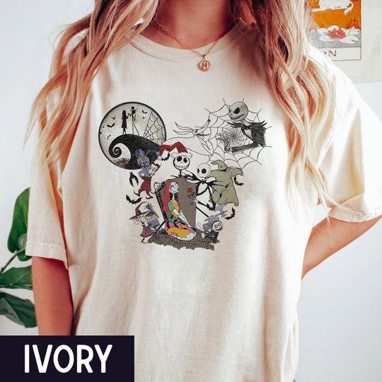 The Nightmare Before Christmas Shirt, Christmas Disney Shirt