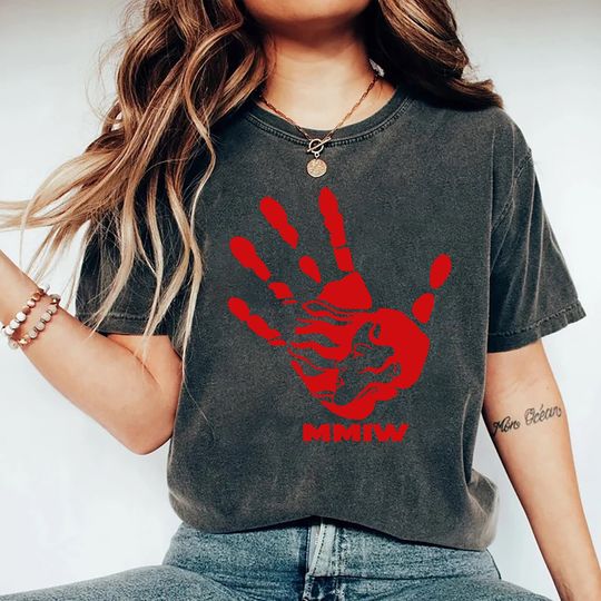 Hand Red Mmiw New 2023 Shirt