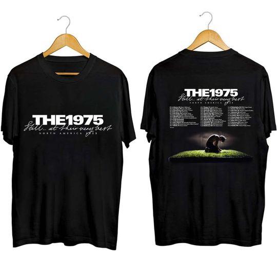 The 1975 Tour 2023 Shirt