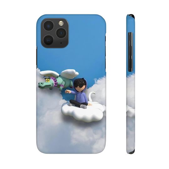 Junior H Phone Case, Sad Boyz for Life Clouds Music Covers for Phone
