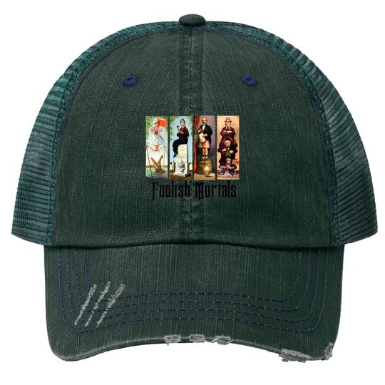 foolish mortals crop top, disney haunted mansion Flowy Cropped Tees