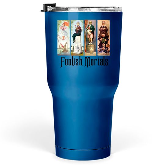 foolish mortals crop top, disney haunted mansion Flowy Cropped Tees