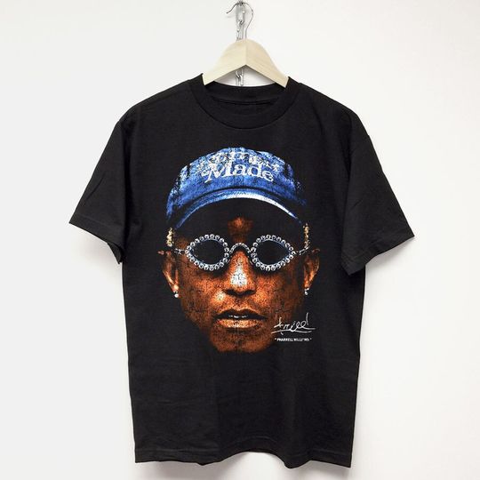 PHARRELL WILLIAMS T-SHIRT vintage rap tee neptunes